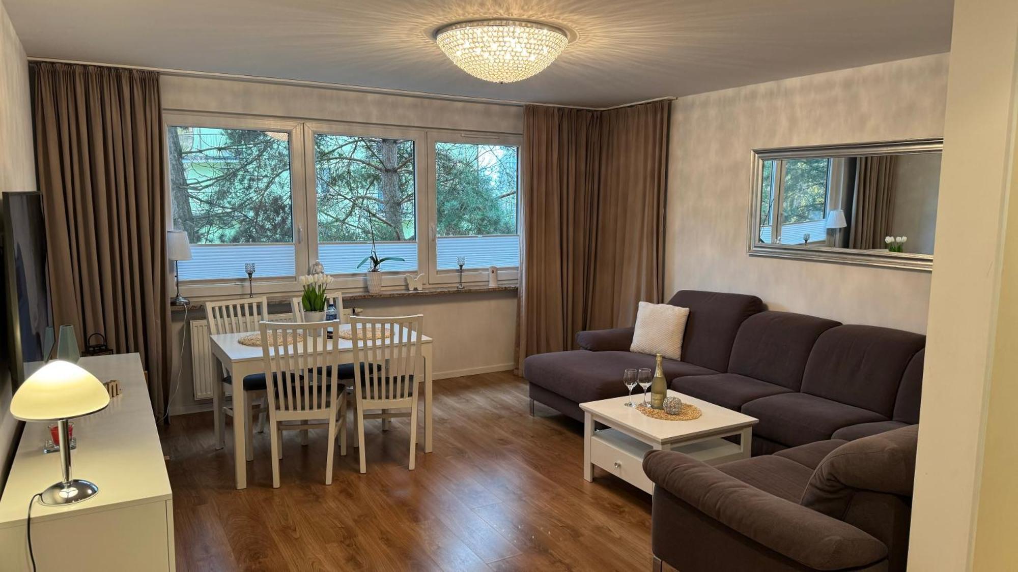 Apartament Dream-65M2 Blisko Morza Misdroy Exterior foto